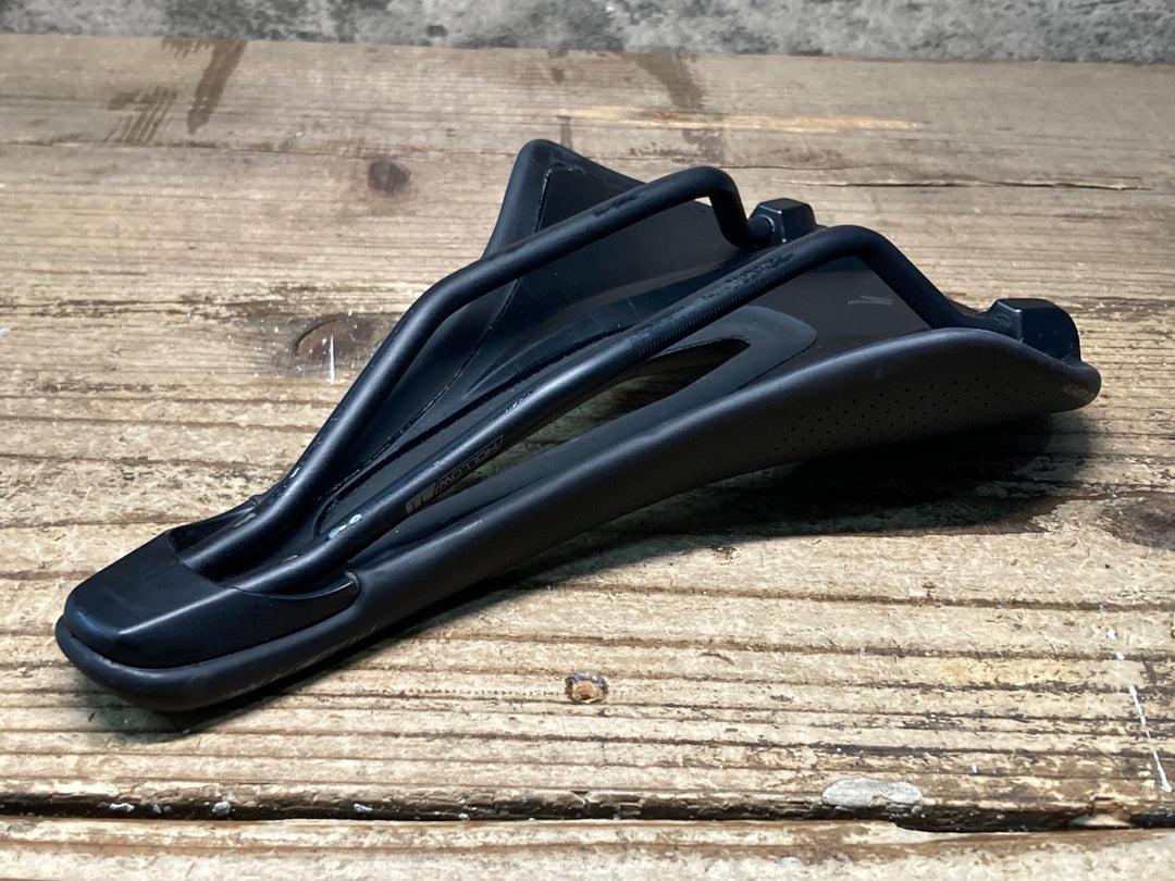 JM381 スペシャライズド SPECIALIZED POWER ARC EXPERT サドル 黒 143mm Hollow Ti レール