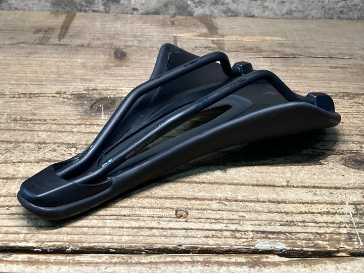 JM381 スペシャライズド SPECIALIZED POWER ARC EXPERT サドル 黒 143mm Hollow Ti レール