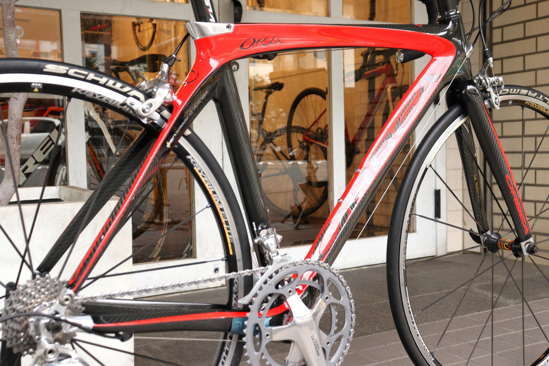 オルベア ORBEA オルカ ORCA 2008モデル 51サイズ シマノ アルテグラ 6600 10S カーボン ロードバイク KSYRIUM ELITE 【横浜店】