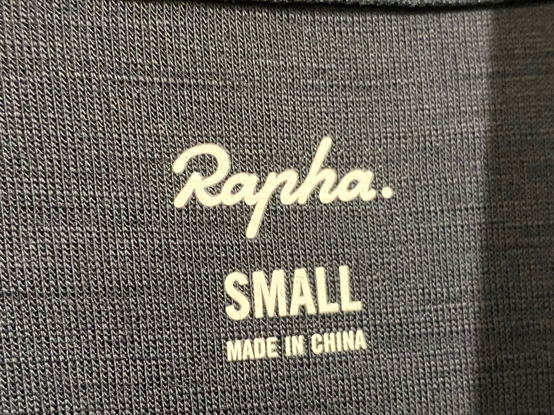 KG841 ラファ Rapha WOMEN’S LONG SLEEVE CLASSIC JERSEY 長袖 サイクルジャージ 黒 S レディース