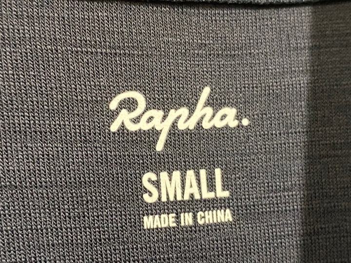 KG841 ラファ Rapha WOMEN’S LONG SLEEVE CLASSIC JERSEY 長袖 サイクルジャージ 黒 S レディース