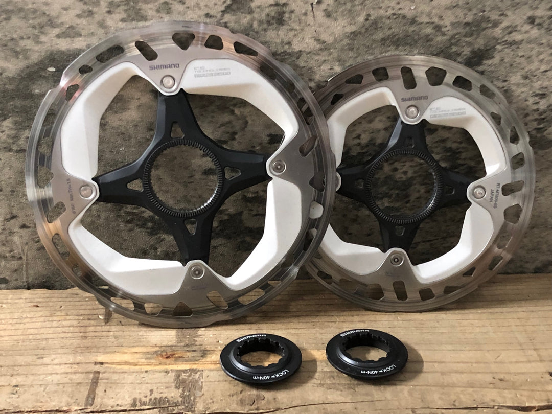KC502 シマノ SHIMANO アルテグラ ULTEGRA RT-MT800 Φ160/Φ140 前後セット 1.65mm