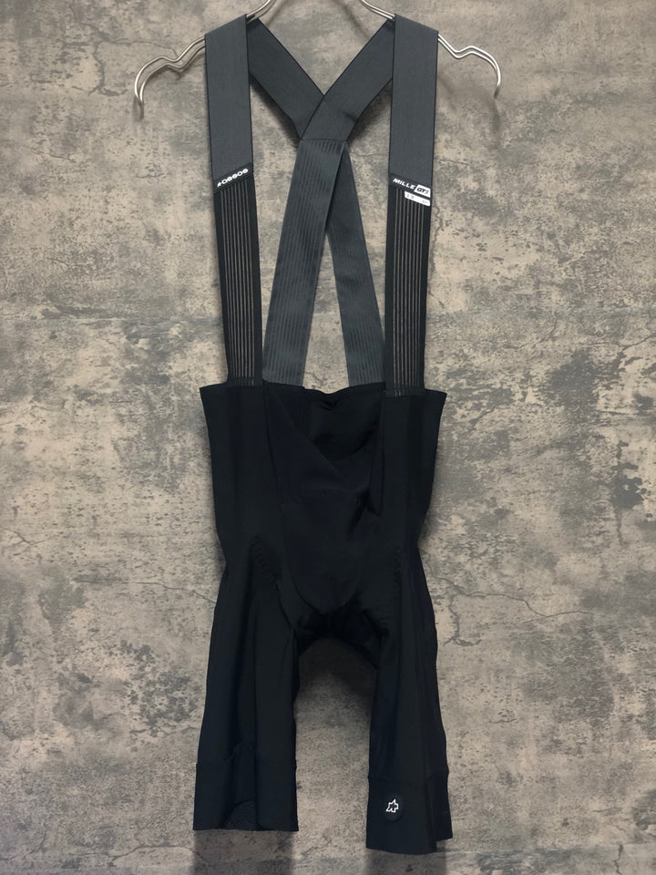 KK953 アソス ASSOS MILLE GTS BIB SHORTS S11 ビブショーツ 黒 M