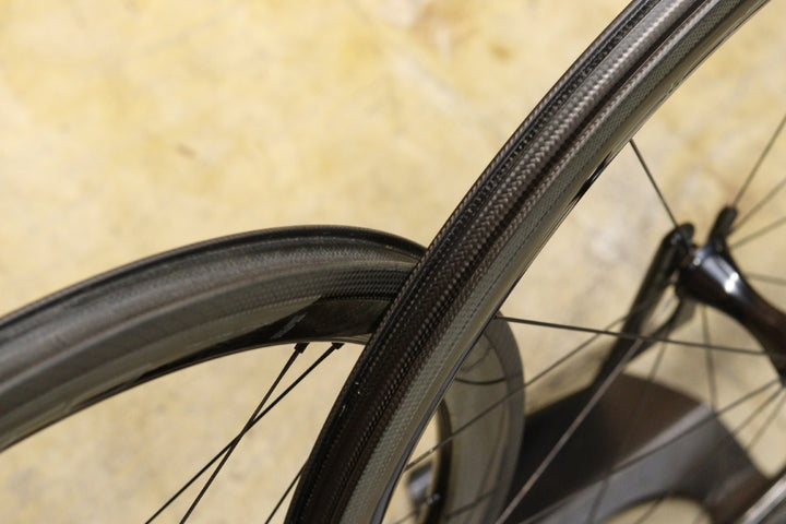 カンパニョーロ Campagnolo ボーラ BORA WTO 45 カーボン チューブレス ホイールセット シマノ 12/11S 19C 【立川店】