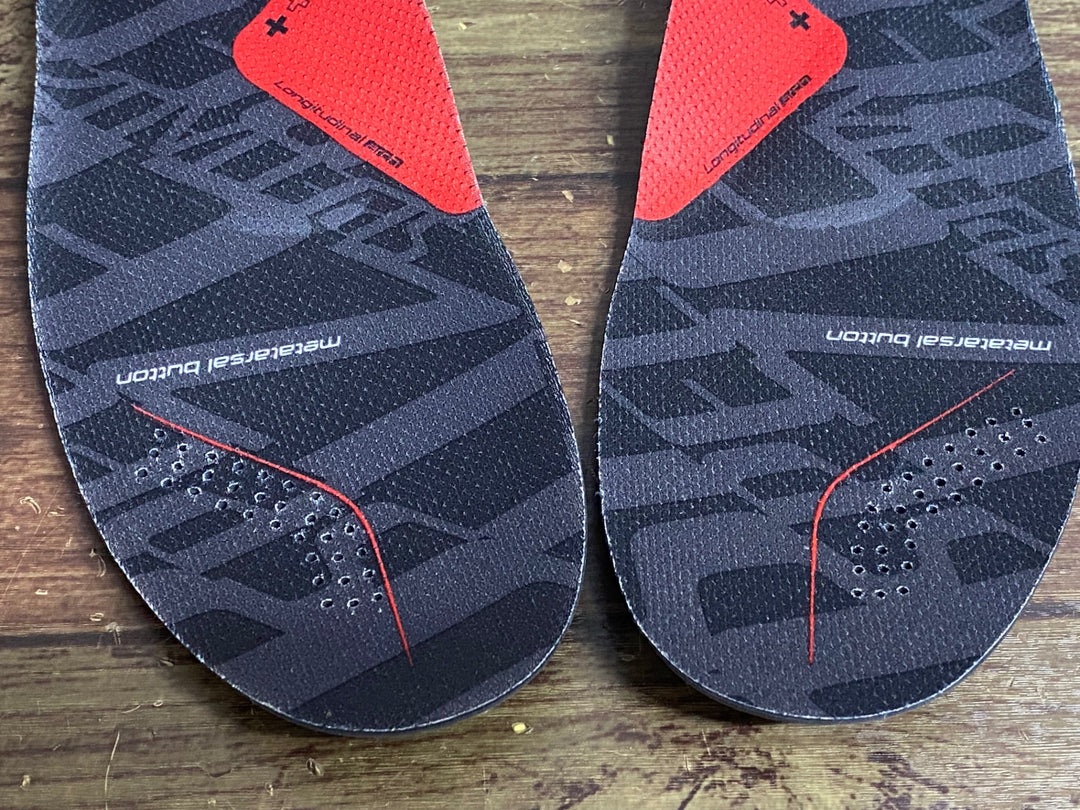 JK290 スペシャライズド SPECIALIZED BG SL FOOTBED + RED インソール 36-37