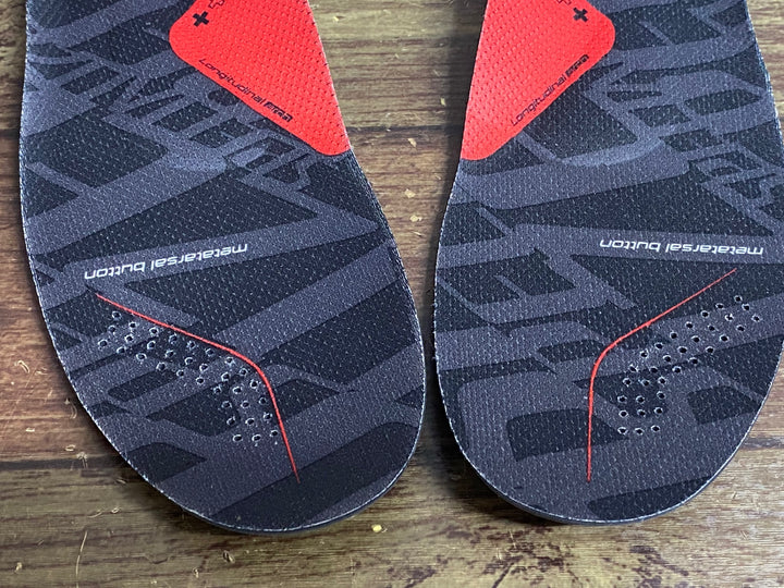 JK290 スペシャライズド SPECIALIZED BG SL FOOTBED + RED インソール 36-37