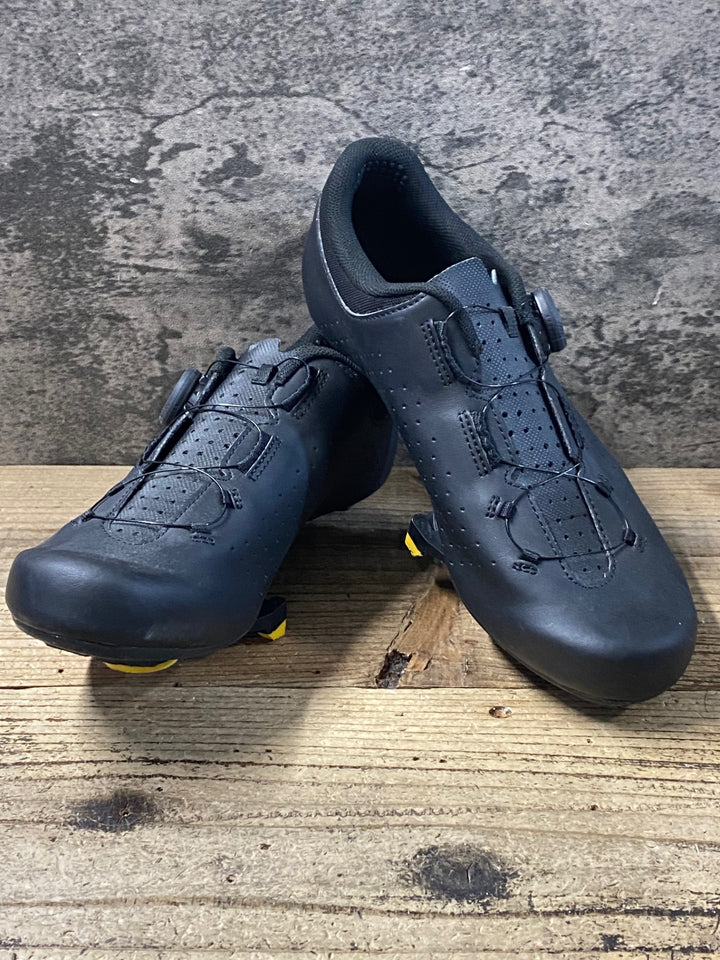 KA892 フィジーク fizik VENTO OMN ビンディングシューズ 黒 BOA EU41 SPD-SL
