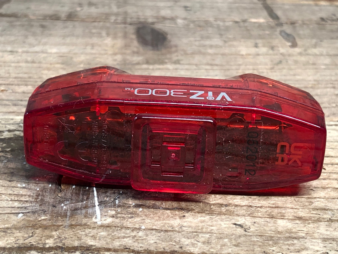 JK504 キャットアイ CATEYE ViZ300 LED テールライト 点灯確認済