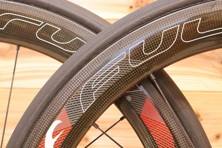 フルクラム FULCRUM スピード SPEED 55T RIM シマノ 11S/12S カーボン チューブラー ロードバイク ホイールセット 【広島店】