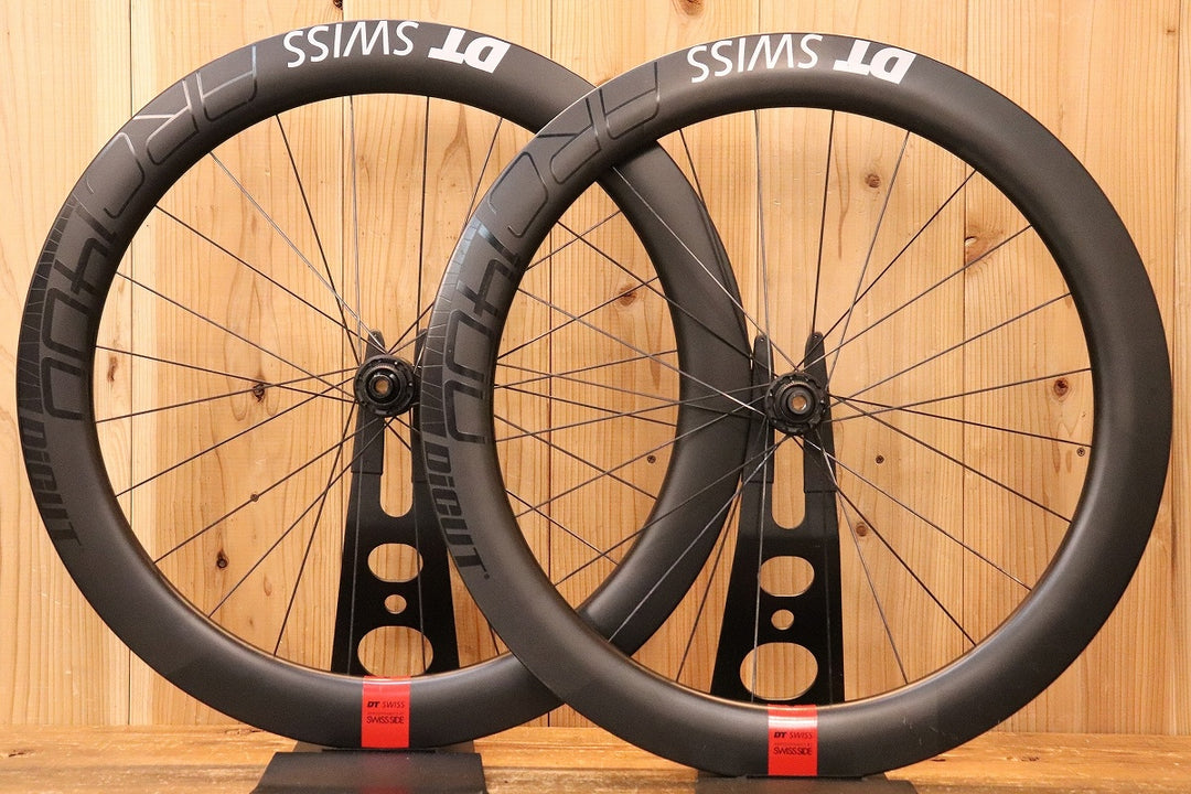 DT SWISS ARC1400 DICUT 62 DISC カーボン チューブレスレディ ホイールセット シマノ 12S/11S  【芦屋店】