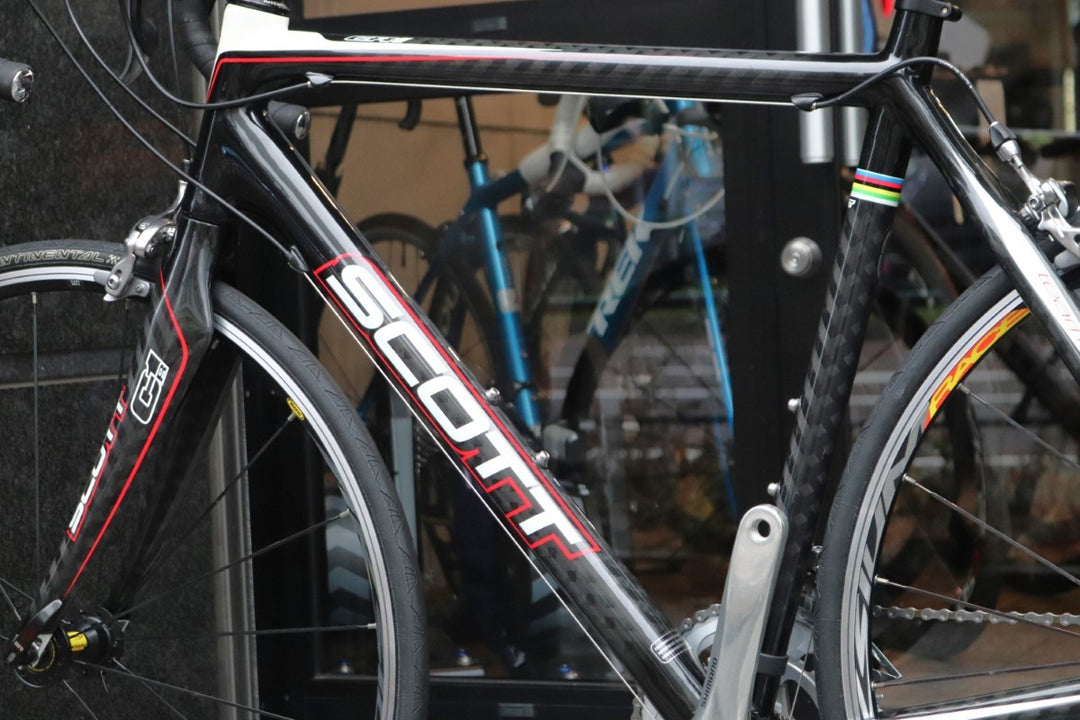 スコット SCOTT CR1 TEAM 2007モデル Lサイズ シマノ 105 5600 10S カーボン ロードバイク 【東京南麻布店】