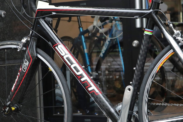 スコット SCOTT CR1 TEAM 2007モデル Lサイズ シマノ 105 5600 10S カーボン ロードバイク 【東京南麻布店】