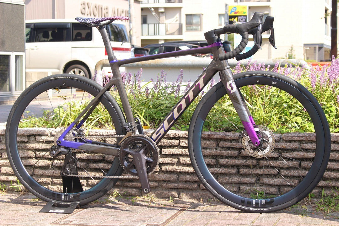 訳あり スコット SCOTT アディクト ADDICT RC SUPER SONIC EDITION 2021 Mサイズ アルテグラ R8170 DI2 12S カーボン ロードバイク 【名古屋店】