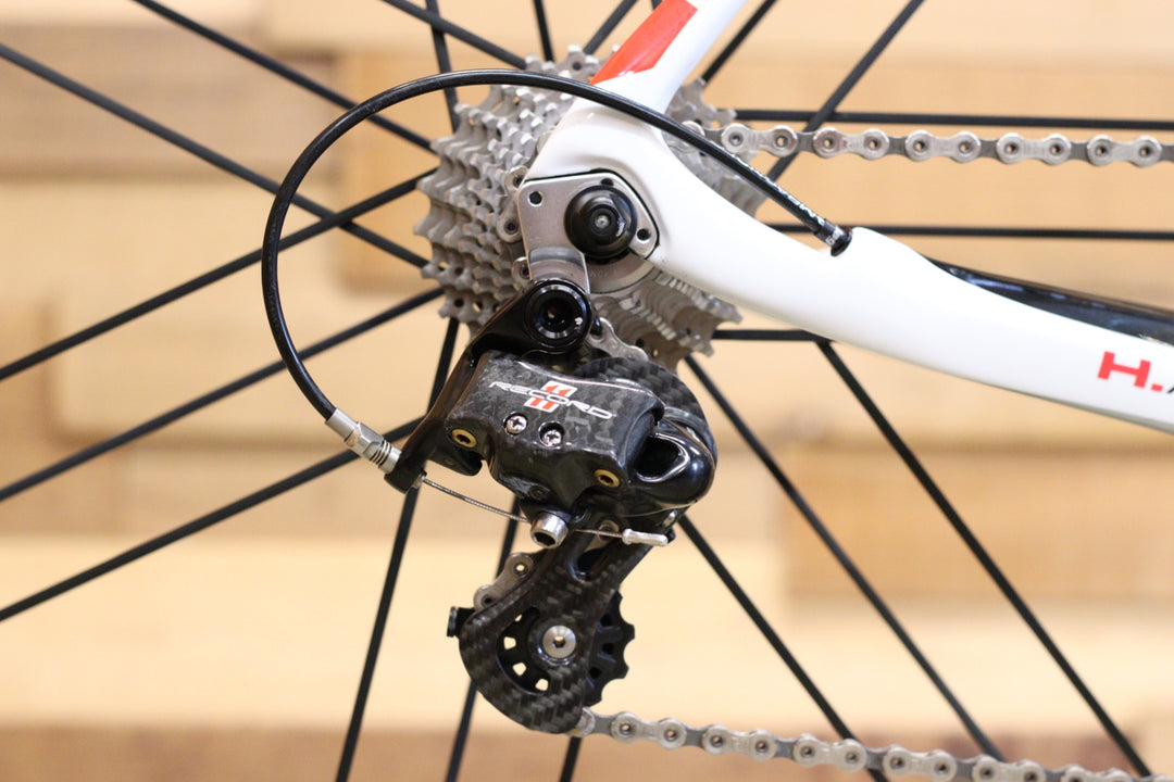 デローザ DE ROSA スーパーキング SUPERKING R 2015 46サイズ カンパニョーロ レコード 11S カーボン ロードバイク 完成車 【立川店】