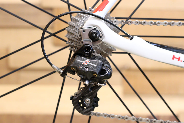 デローザ DE ROSA スーパーキング SUPERKING R 2015 46サイズ カンパニョーロ レコード 11S カーボン ロードバイク 完成車 【立川店】