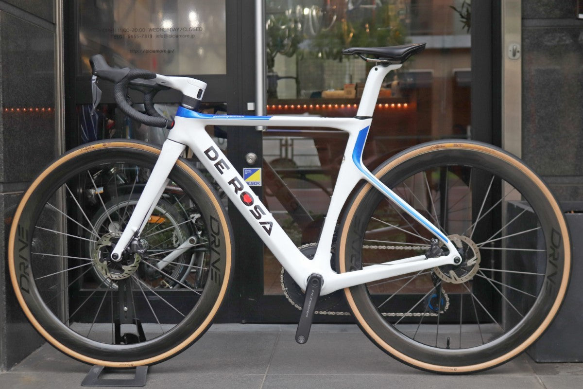 デローザ DE ROSA ピニンファリーナ ディスク SK PININFARINA DISK 2022モデル 48サイズ アルテグラ R8170  12S カーボン ロードバイク 【東京南麻布店】