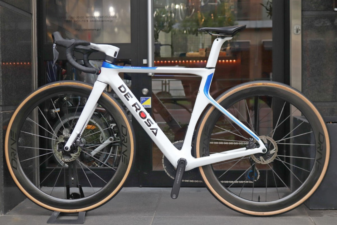 デローザ DE ROSA ピニンファリーナ ディスク SK PININFARINA DISK 2022モデル 48サイズ アルテグラ R8170 12S カーボン ロードバイク 【東京南麻布店】