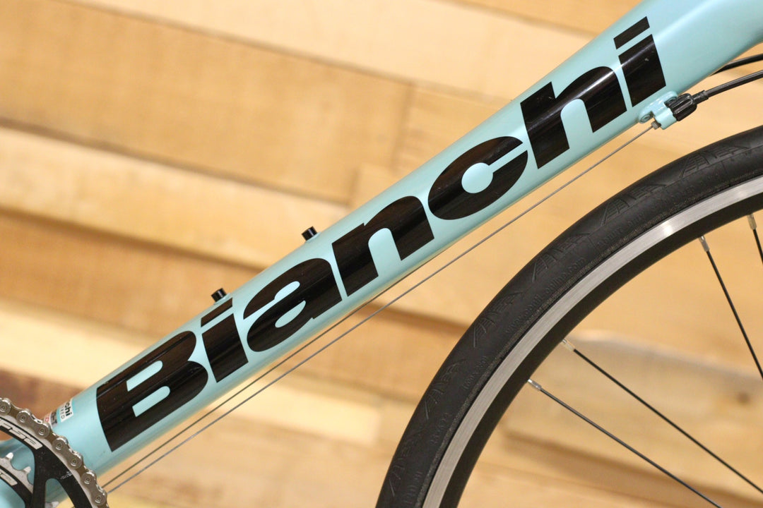 ビアンキ BIANCHI 928 CARBON MONO-Q 2009 530サイズ シマノ 105 5700 MIX 10S カーボン ロードバイク 【立川店】
