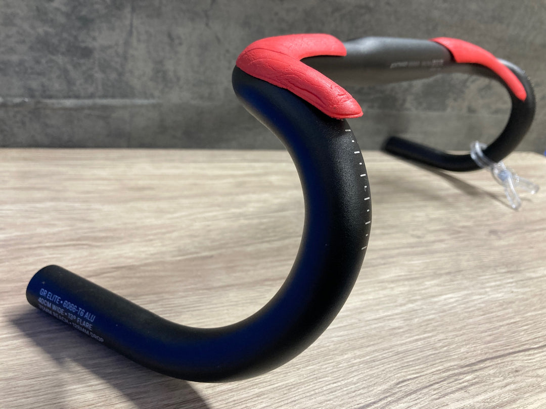 JR999 ボントレガー BONTRAGER GR ELITE アルミ ドロップハンドル 黒 400/485mm Φ31.8 13°