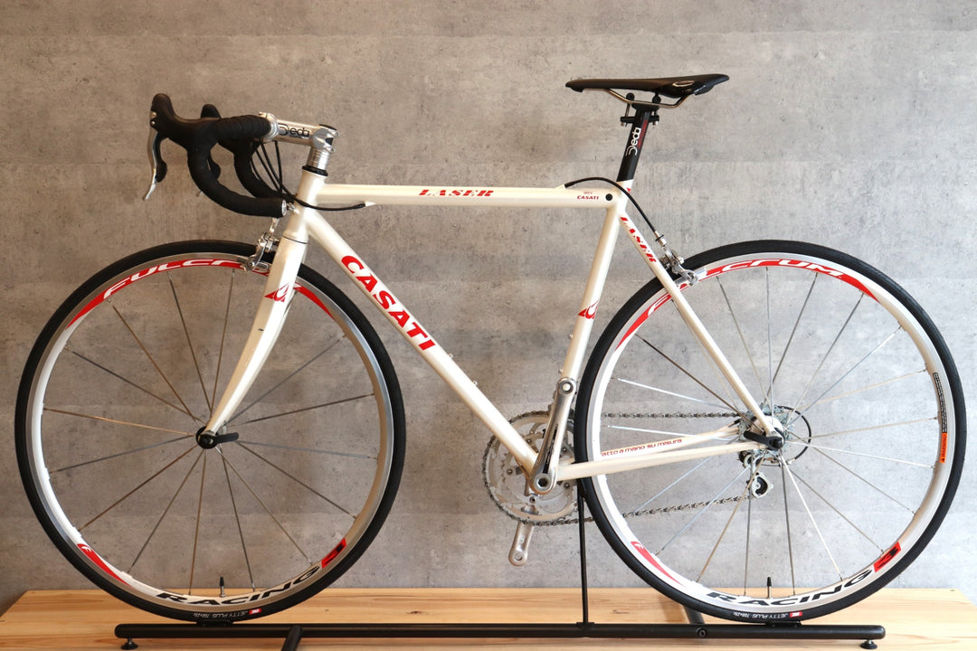 カザーティ CASATI レーザー LASER 2011年頃 カンパ ベローチェ 10S スチール ロードバイク 【さいたま浦和店】
