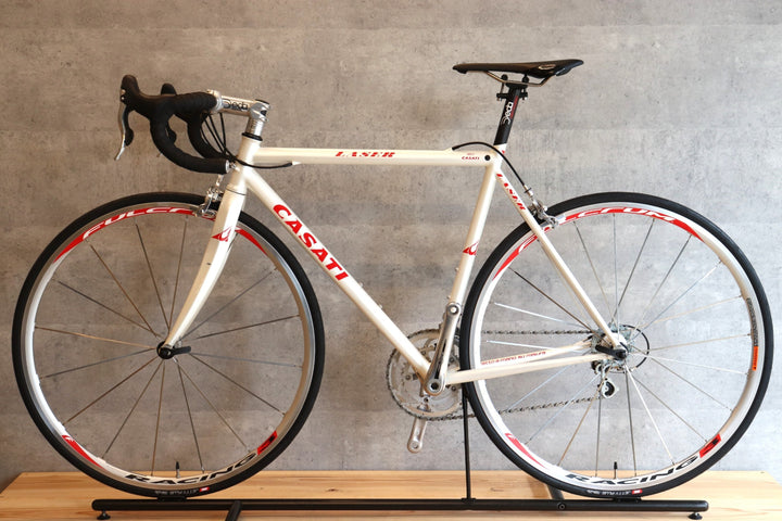 カザーティ CASATI レーザー LASER 2011年頃 カンパ ベローチェ 10S スチール ロードバイク 【さいたま浦和店】
