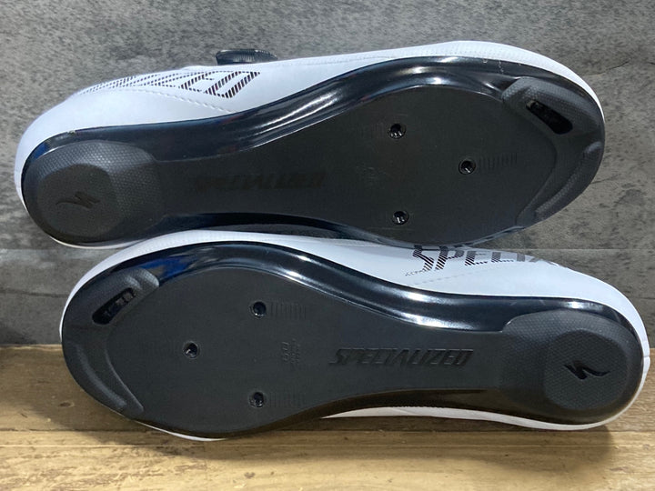 KL074 スペシャライズド SPECIALIZED Torch 1.0 BG BOA ビンディングシューズ 白 EU39