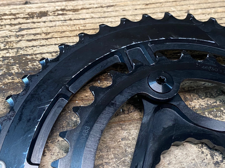 JI707 イーストン EASTON DIRECT MOUNT DOUBLE CHAINRING チェーンリング ダイレクトマウント 46/30T 11S
