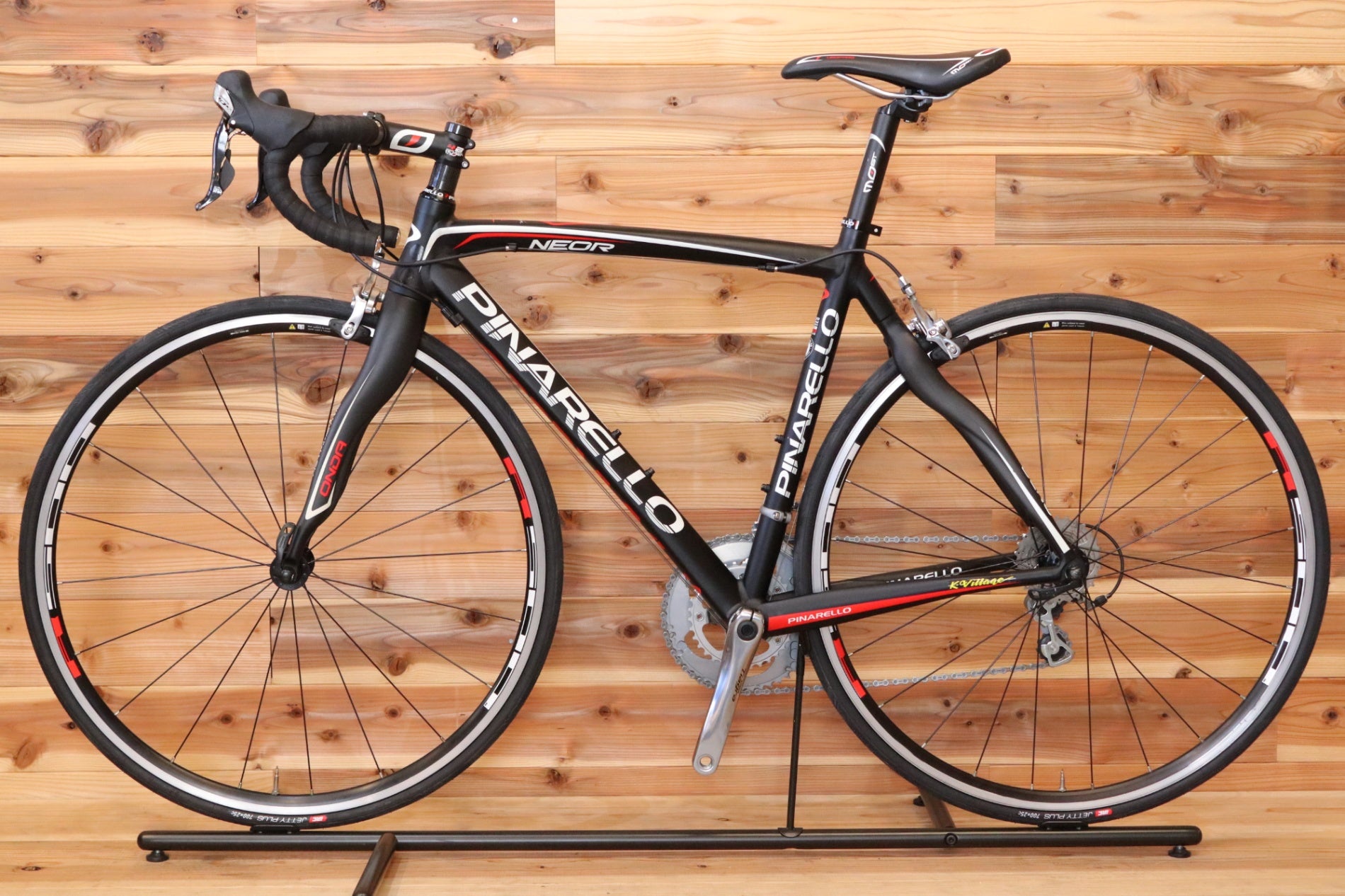 ピナレロ2015マーベル　純正ホイールセット　Zaffiro Proタイヤ ピナレロ PINARELLO ネオール NEOR 2015モデル 50サイズ シマノ