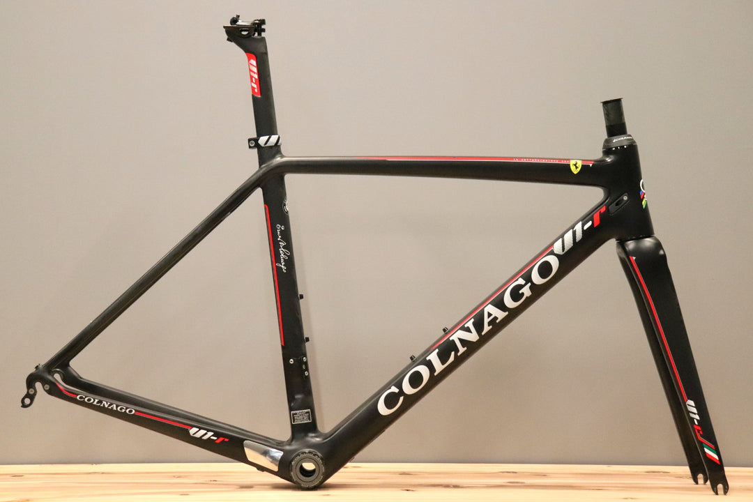 コルナゴ COLNAGO V1-R 2015モデル 480sサイズ カーボン ロードバイク フレームセット 【仙台店】