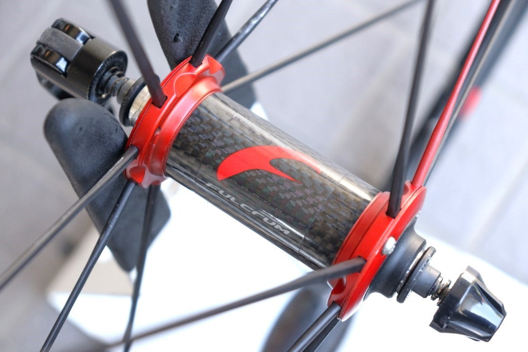 フルクラム FULCRUM レーシングゼロ コンペティツィオーネ RACING ZERO COMPETIZIONE チューブレス ホイールセット シマノ11S 【横浜店】