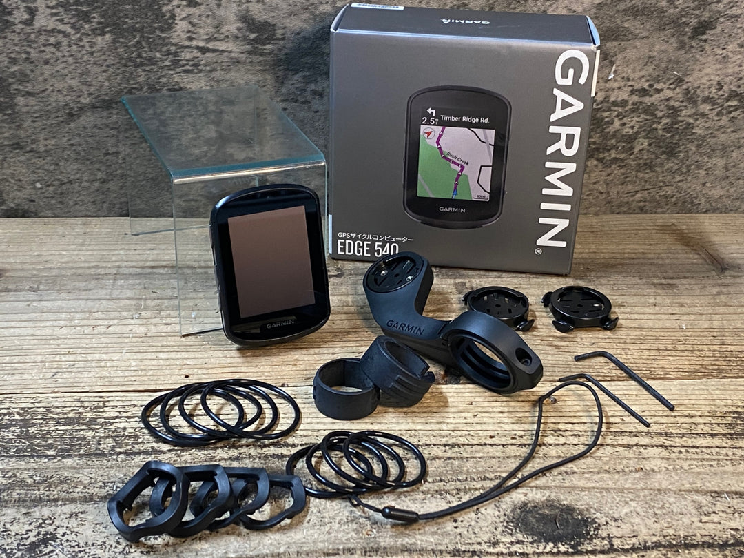 JL019 ガーミン GARMIN EDGE 540 サイクルコンピューター 動作確認済み