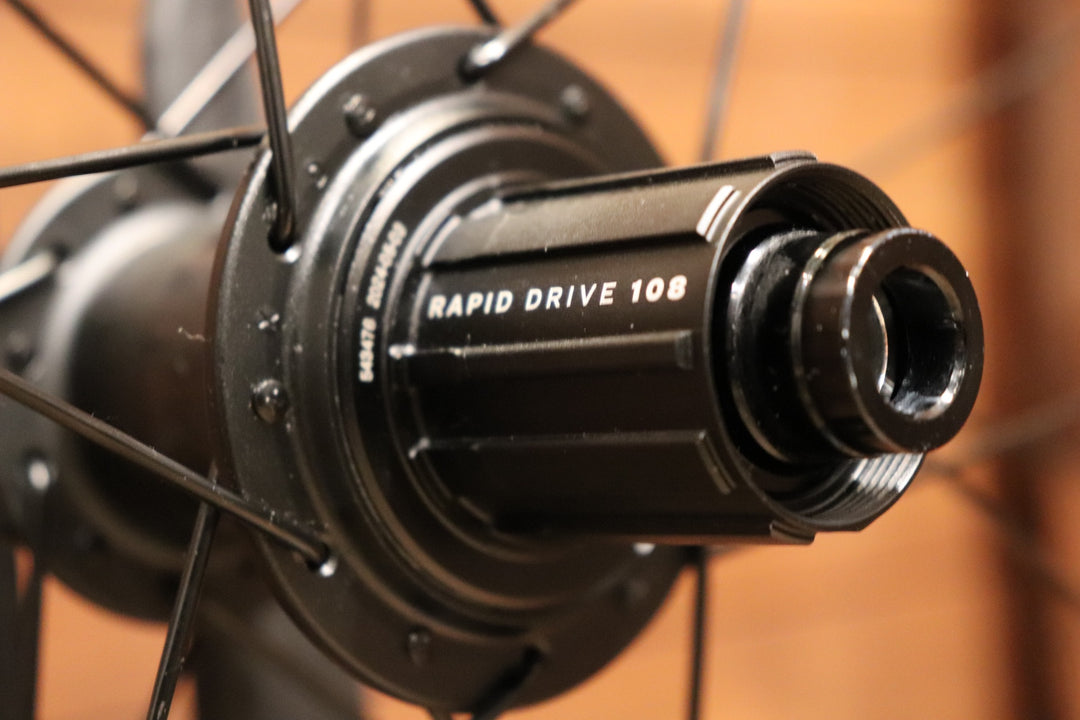 ボントレガー BONTRAGER パラダイム PARADIGM COMP 25 DISC アルミ チューブレスレディ ホイールセット シマノ11S/12S 25C 【東京南麻布店】