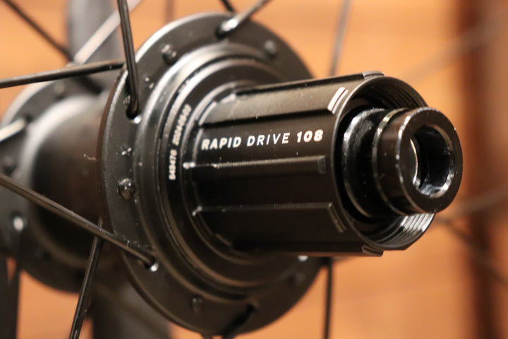 ボントレガー BONTRAGER パラダイム PARADIGM COMP 25 DISC アルミ チューブレスレディ ホイールセット シマノ11S/12S 25C 【東京南麻布店】