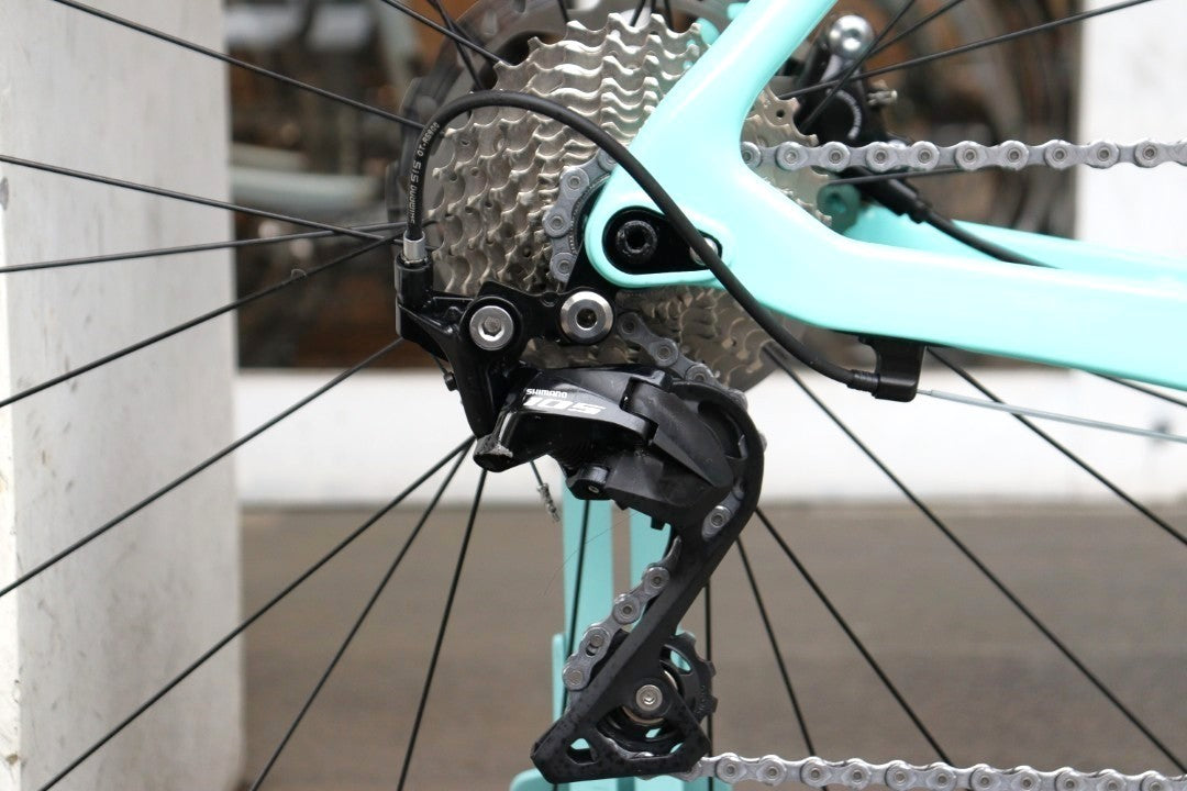 ビアンキ Bianchi オルトレ ディスク Oltre XR3 DISC 2021モデル 53サイズ シマノ 105 R7020 11S カーボン ロードバイク 【横浜店】