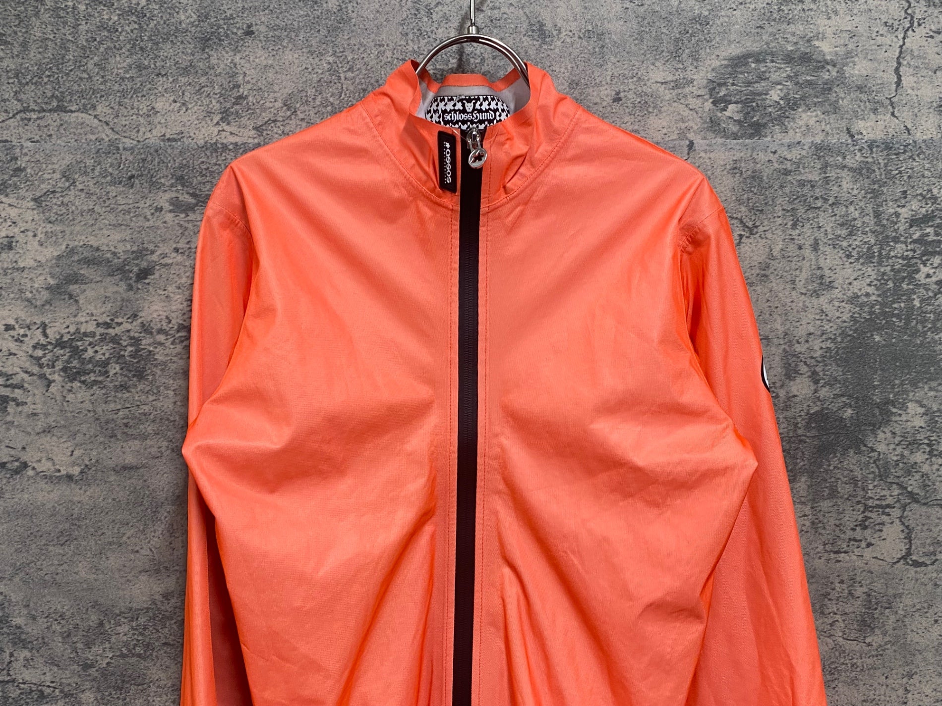 JX337 アソス ASSOS EQUIPE RS schlosshund Rain Jacket EVO 長袖