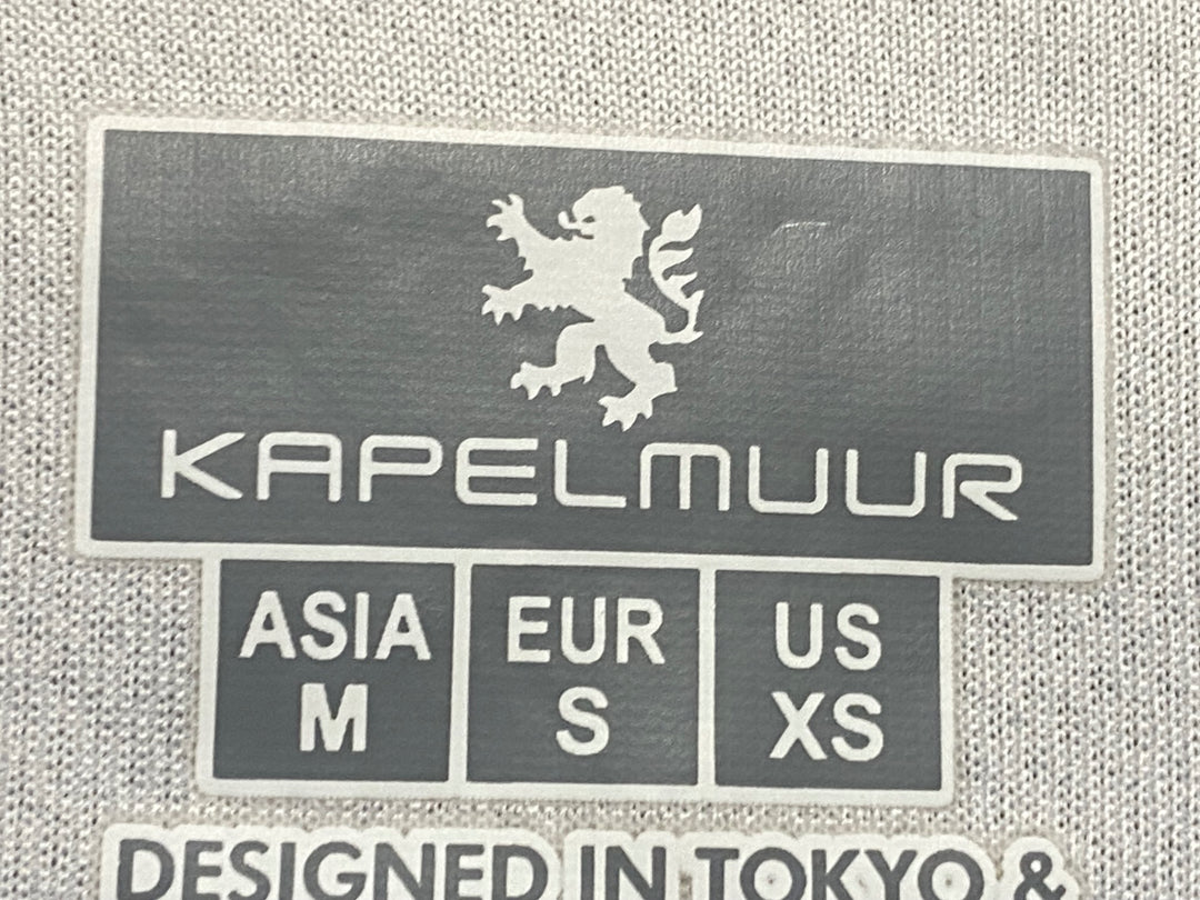 KD187 カペルミュール KAPELMUUR 半袖 サイクルジャージ グレー M