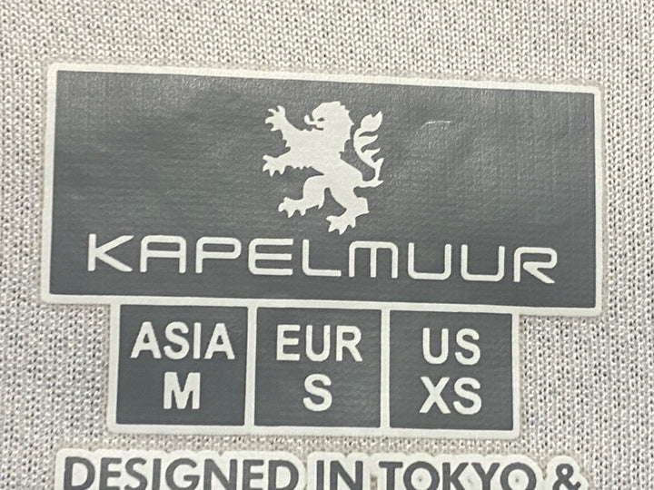 KD187 カペルミュール KAPELMUUR 半袖 サイクルジャージ グレー M