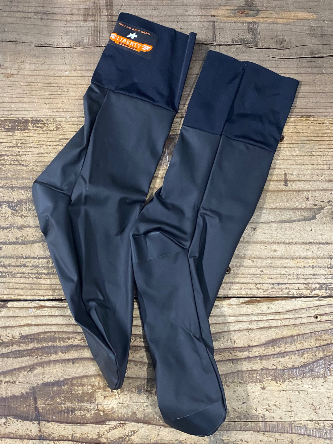 KG046 アソス assos THERMO RAIN SOCKS オーバーソックス 黒 Ⅰ