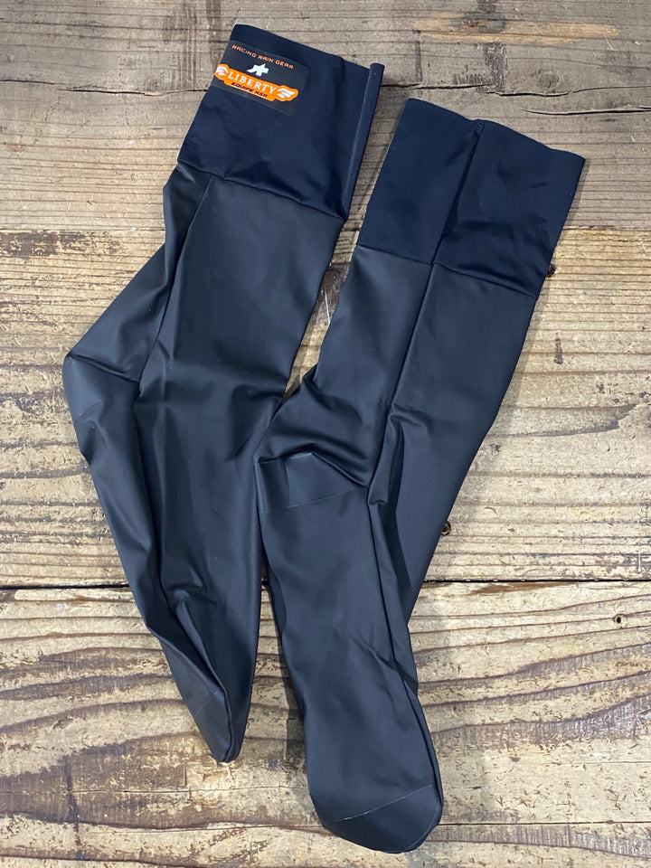 KG046 アソス assos THERMO RAIN SOCKS オーバーソックス 黒 Ⅰ