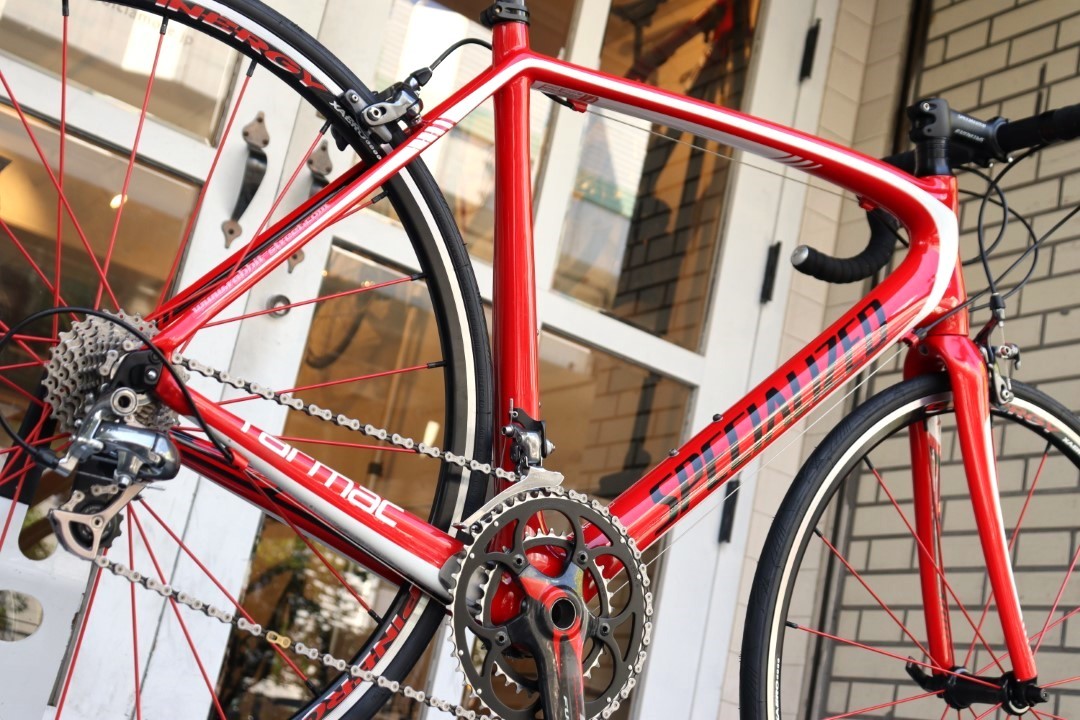 スペシャライズド SPECIALIZED ターマック TARMAC COMP SL2 2013 56サイズ シマノ アルテグラ 6600 MIX 10S カーボン ロードバイク 【横浜店】