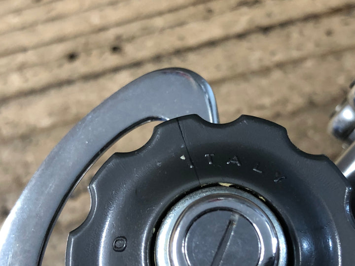 KH588 カンパニョーロ Campagnolo 50周年 スーパーレコード SUPER RECORD リアディレイラー 6/7S 未使用品