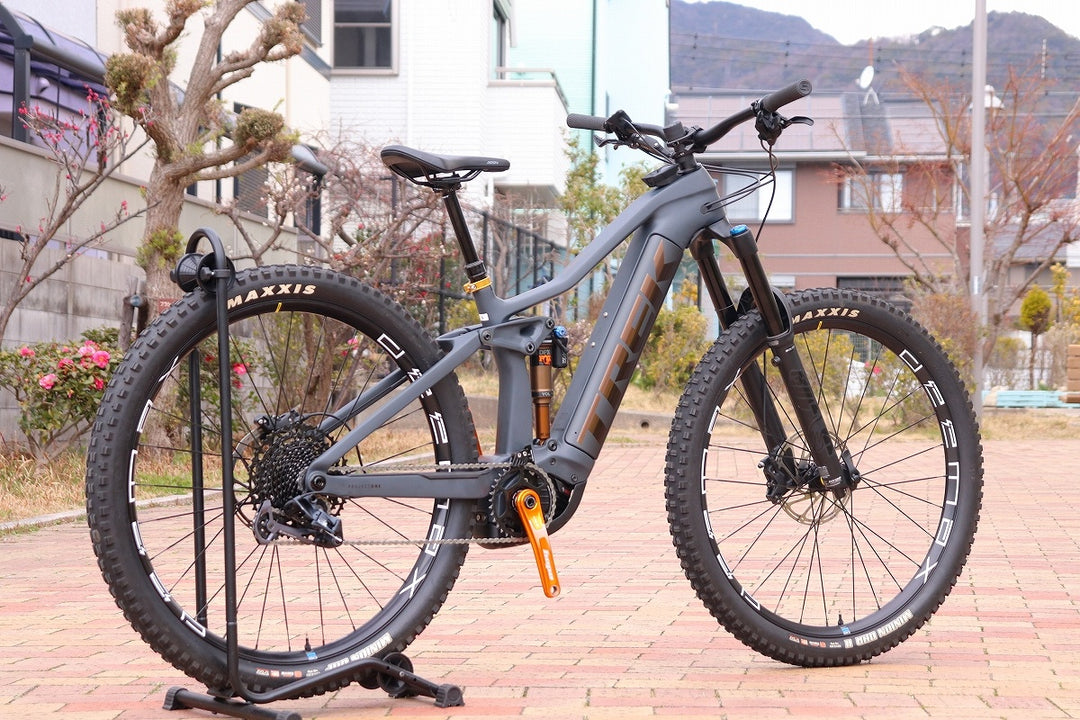 トレック TREK レイル RAIL 9.7 P1 2020年頃 Sサイズ スラム GX EAGLE MIX 12S カーボン MTB E-BIKE 【芦屋店】