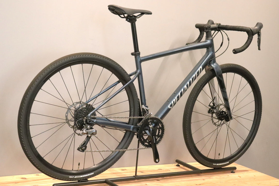 スペシャライズド SPECIALIZED ディヴァージュ DIVERGE E5 2022モデル 54サイズ シマノ クラリス R2000 MIX 8S アルミ グラベル ロードバイク 【仙台店】