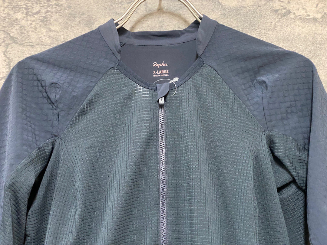JQ371 ラファ Rapha WOMEN'S PRO TEAM JERSEY 半袖 サイクルジャージ 黒 レディース XL