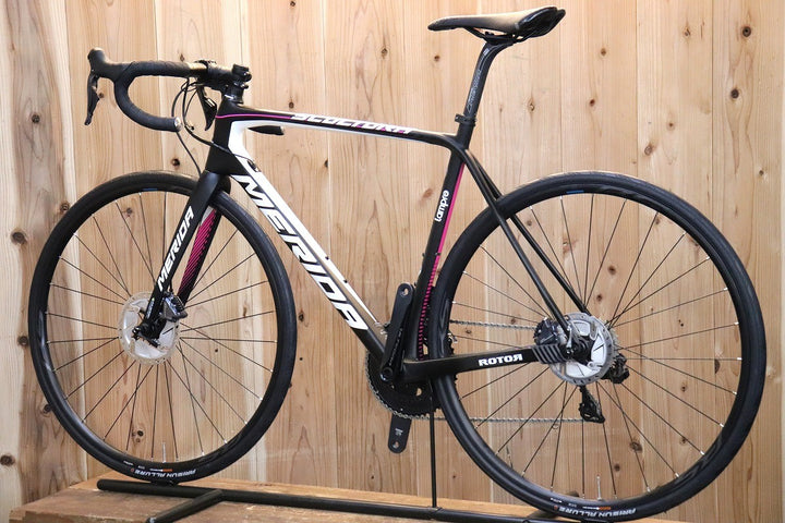 メリダ MERIDA スクルトゥーラ SCULTURA TEAM DISC 2017年モデル 54サイズ  アルテグラ R8070 Di2 11S カーボン ロードバイク 【芦屋店】