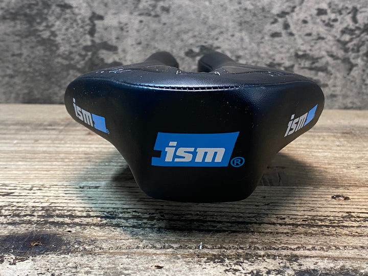 JM045 ism PS2.0 サドル 黒 クロモリレール 135mm