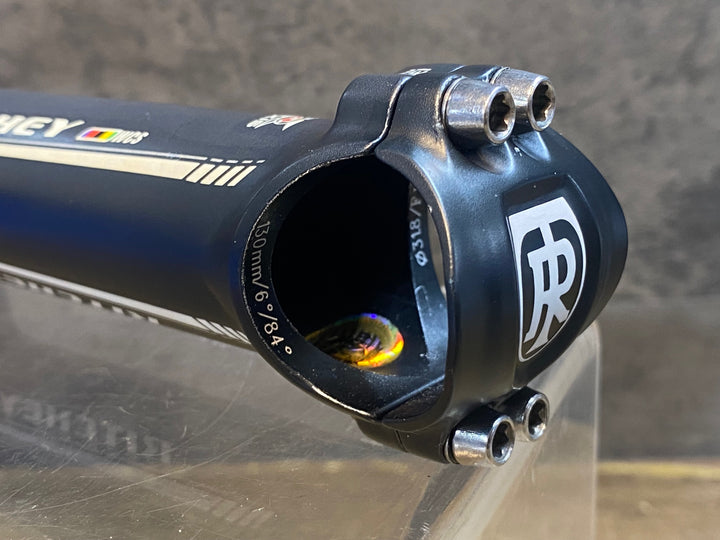 JM860 リッチー RITCHEY 4-AXIS STEM アルミ ステム OS Φ31.8 130mm 6°