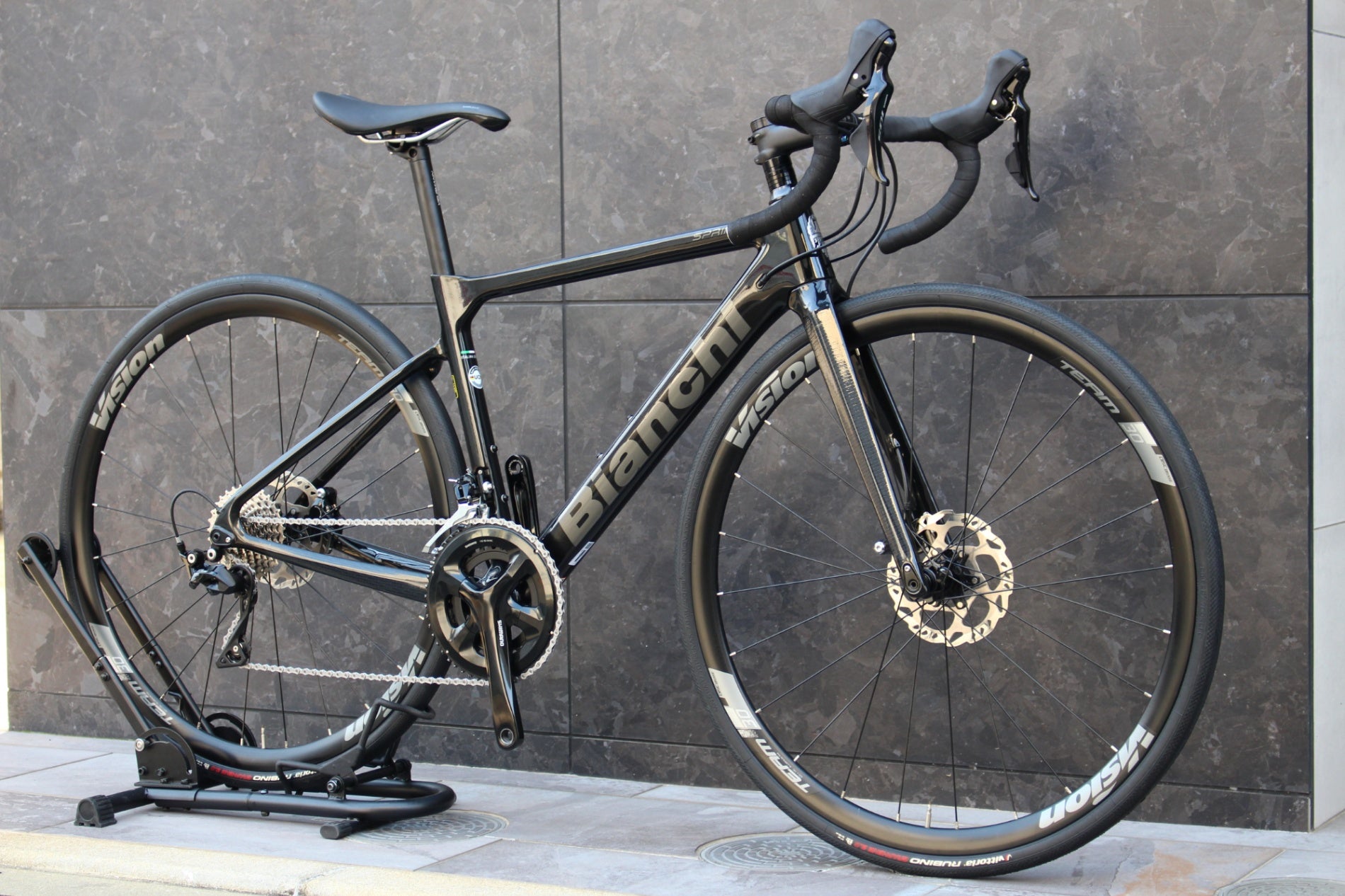 ビアンキ BIANCHI スプリント SPRINT DISC 2021モデル 47サイズ シマノ