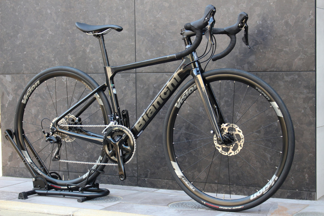 ビアンキ BIANCHI スプリント SPRINT DISC 2021モデル 47サイズ シマノ 105 R7020 MIX 11S カーボン ロードバイク 【福岡店】