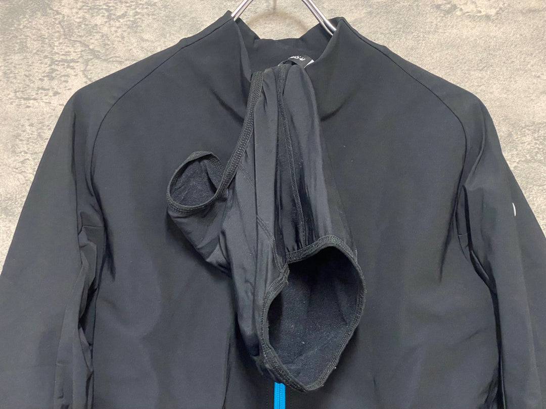 JY598 アソス ASSOS MILLE GT Jacket ULTRAZ winter CLIMACODE 3/3 EISENHERZ 長袖 サイクルジャケット 黒 XL 裏起毛